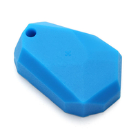 IBeacons Type Bluetooth 4.0 Module NRF51822 Chipset IBeacon avec boîtier en silicone