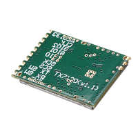 IDC-RF 397TX 2.4G 400MW 2400-2483.5MHz 3.3-5V Module émetteur sans fil numérique VTX FPV pour Drone RC