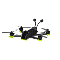 iFlight Nazgul DC5 ECO HD 240mm 6S 5 Inch GPS Freestyle FPV Racing Drone PNP BNF NO VTX NO Camera Compatible with DJI O4