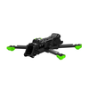 iFlight Nazgul Evoque F5 V3 DC / X-type Dual Geometry 6S 5 Inch Frame Kit Compatible with DJI O4 Pro Air Unit for RC FPV