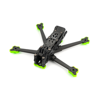 iFlight Nazgul Evoque F5X Squadshed X 225mm / F5D DeadCat 223mm Empattement 6mm Bras Épaisseur Cadre Kit pour RC Drone F