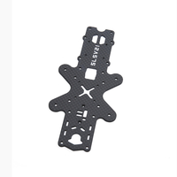 iFlight SL5 V2.1 217mm 5 pouces FPV Racing Drone cadre partie plaque inférieure en fibre de carbone