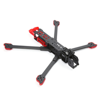 iFlight Chimère7 Pro Kit de cadre longue portée 7, 5 pouces Support DJI Air Unit pour Freestyle RC FPV Racing Drone