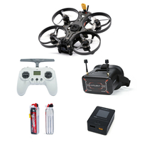 iFlight Protek R20 analogique 94mm 3S Whoop F4 Drone de course FPV AIO 2 pouces RTF ELRS 2.4G avec émetteur radio Combo