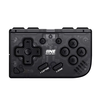 IINE Mini Retro Ananke Game Controller with Turbo function & Interchangeable Joystick and D-pad Multi-platform Semi-tran