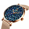 IK Coloring IK028 Fashion Style Gypsophila Dial Ladies Magnetic Watch Ultra Thin Quartz Watch