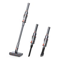 ILIFE H11 Cordless Stick Vacuum Cleaner Double Roller Brush 16000pa Extremely Light and Flexible