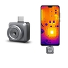 Imageur thermique T2L 256 × 192 caméra thermomètre infrarouge imageur caméra dimagerie de détection industrielle po