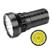 IMALENT MS12 MINI 65000LM lampe de poche avec 12 pièces XHP70.2 LED Portable EDC IP56 torche LED étanche pour la chasse
