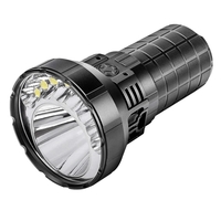 IMALENT MR90 50000 lumens haute puissance de sortie lampe de poche puissante 8 * XHP70.2 + 1 * SBT90.2 1586 m longue por