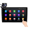 iMars 10.1 Inch 2Din for Android 10.0 Car Stereo Radio 2+32G IPS 2.5D Touch Screen MP5 Player GPS WIFI FM with Backup Ca
