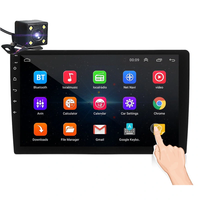 iMars 10.1 Inch 2Din for Android 10.0 Car Stereo Radio 2+32G IPS 2.5D Touch Screen MP5 Player GPS WIFI FM with Backup Ca
