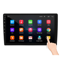 iMars 10.1 pouces 2Din pour Android 8.1 Autoradio stéréo lecteur MP5 1 + 16G IPS 2.5D écran tactile GPS WIFI FM