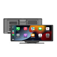 iMars 11.26 inch bluetooth Car MP5 Player 1920x720 IPS HD Large Screen Portable with Carplay WiFi FM Transmission Built-