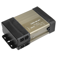 iMars 400W LED Rainproof Switching Power Supply Transformer AC 220V To DC 12V 24V Power Inverter