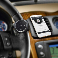 iMars™ BT-005 12M Voiture Bluetooth Média Buton Séries à Télécommande Smartphone Audio Vidéo Soutien IOS Bluetooth 3.0 A