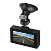 iMars DC-40 3 pouces 4K HD voiture DVR caméra double lentille enregistrement en boucle multilingue 170 degrés de surveil