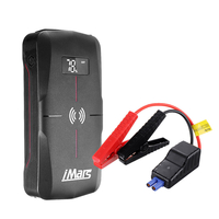 iMars J03 1300A 16000mAh démarreur de saut de voiture portable durgence Batterie Booster 10W charge sans fil QC3.0
