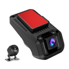 iMars Ultra HD 4K Car Front & Rear Dual Dash Cam 140° Wide-Angle Lens G-Sensor Loop Recording GC4653 Module + 6 Glasses