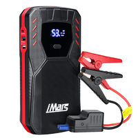 iMars J05 1500A 18000mAh Portable Voiture Jump Starter Powerbank Urgence Batterie Booster Ignifuge avec LED Lampe de Poc