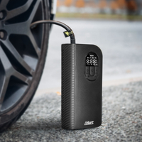 iMars TP04 6000 mAh 150PSI numérique sans fil pompe gonflable voiture puissance Taper-C double charge LED gonfleur de pn