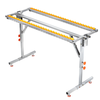 Imbot Wood Cutting Bracket Sawhorse Miter Saw Table Frame Adjustable Height 70-90cm Stainless Steel 220LB Load Portable