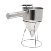 Imbuto Conico Ustensile Imbuto In Acciaio Inox Outil de Cuisine Boules de Poisson Poulpe