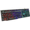 IMICE AK-600 104 touches clavier de jeu touches flottantes clavier étanche arc-en-ciel dégradé rétro-éclairage clavier s