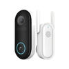 IMILAB 2.5K UHD Smart Video Doorbell 5200mAh Battery Security Camera Accurate Human Detection Local Storag Instant Alert