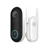 IMILAB 2.5K UHD Smart Video Doorbell 5200mAh Battery Security Camera Accurate Human Detection Local Storag Instant Alert