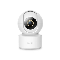 IMILAB C21 4MP 2.5K WIFI caméra de sécurité intelligente PTZ détection humaine suivi vision nocturne interphone vocal ma