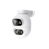 IMILAB EC6 Dual Pro WiFi IP Camera 3K+3K Resolution Smart Night Vision AI Motion Tracking Alexa Google Assistant Compati