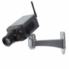Imitation clignotante de surveillance de CCTV de caméra de sécurité de faux LED factice dedans / extérieur