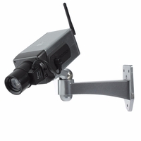Imitation clignotante de surveillance de CCTV de caméra de sécurité de faux LED factice dedans / extérieur