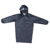 Imperméable à capuche Veste de pluie légère imperméable à leau Manteau de cap extérieur Coupe-vent