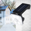 Imperméable à leau 48LED / 54COB / 54LED lampe de mur de capteur de mouvement solaire IP65 extérieur lampe de rue d