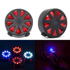 Imperméable à leau de la lumière arrière de vélo 4 modes LED Lumière légère de vélo de queue