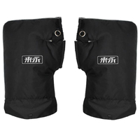 Imperméable à leau de poignée de guidon de moto manchons de vélo gants de scooter main chauffe