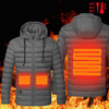 Imperméable à leau électrique USB Heatiing chaud veste à capuchon hiver manteaux chauffés
