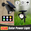 Imperméable à leau LED lumière solaire de pelouse Colorful / blanc chaud + blanc lampe de sécurité de chemin de jar