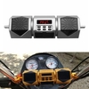 Imperméable à leau Moto Bluetooth Haut-Parleur Audio Radio MP3 Système Sonore FM Stéréo Or / Ruban