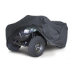 Imperméable à vélo de moto Vélo Couvercle Quad ATV Vélo Vélo Vélo de véhicule Universel Noir M XL