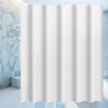 Imperméable blanc rideau de douche salle de bain drapé hôtel décor à la maison mode