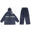Imperméable de voiture électrique Poncho déquitation de vélo randonnée Long sac à dos adulte Type coupe-vent veste