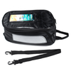 Imperméable Extensible Écran Tactile Moto Réservoir Sac Magnétique Poche Bagages Téléphones Mobiles GPS De Stockage Raci