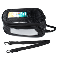 Imperméable Extensible Écran Tactile Moto Réservoir Sac Magnétique Poche Bagages Téléphones Mobiles GPS De Stockage Raci