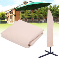 Imperméable Jardin Patio Parapluie Couverture Extérieure Canopy Sac De Protection