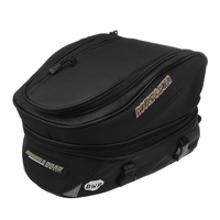 Imperméable moto bagages queue sac arrière siège arrière sacs casque casque noir
