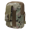 Imperméable Nylon Militaire tactique Molle Taille Pack Poche Utilitaire Sac de poche durgence