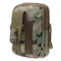 Imperméable Nylon Militaire tactique Molle Taille Pack Poche Utilitaire Sac de poche durgence